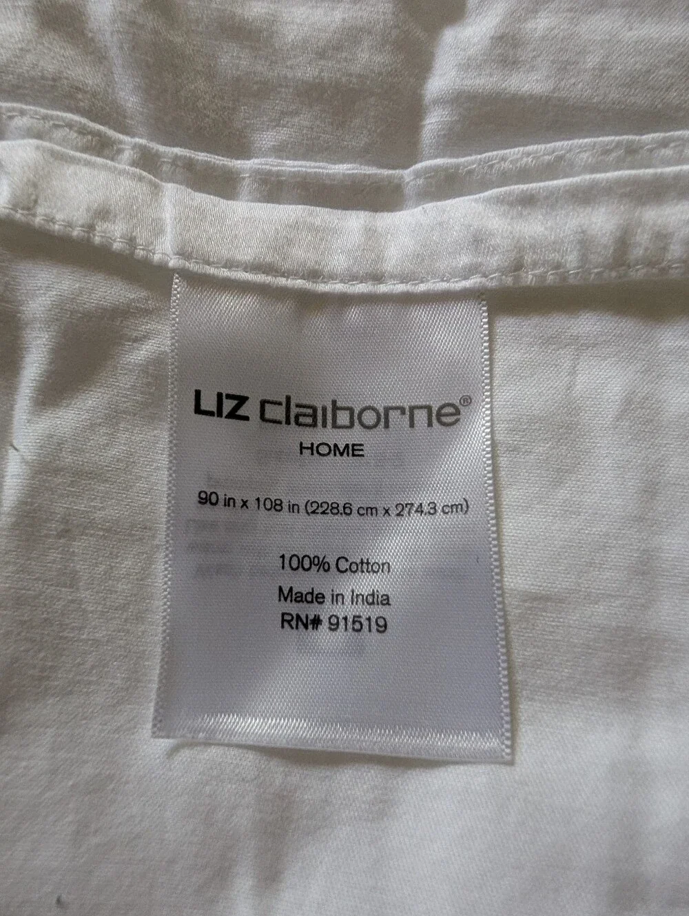 Liz Claiborne Queen Top Sheet